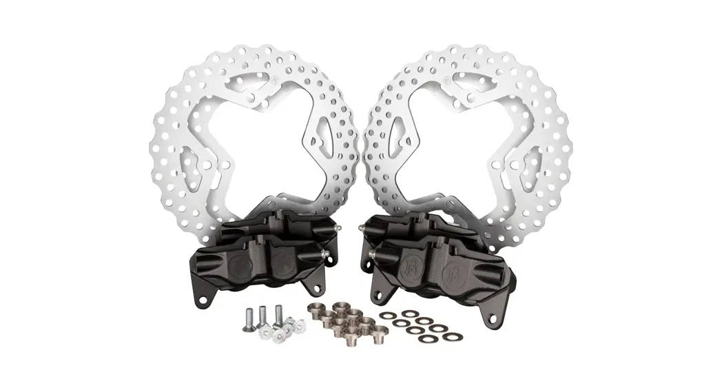 Revzilla Performance Machine Off-road Performance Big Brake Kit Instruction Manual
