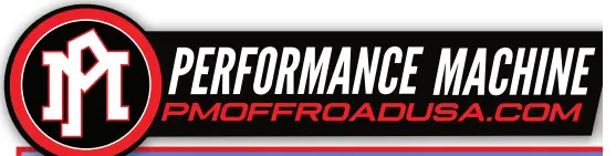 RevZilla Performance Machine Off-Road Performance Big Brake Kit logo 1