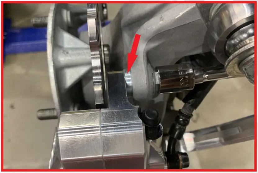 RevZilla Performance Machine Off-Road Performance Big Brake Kit parts 1