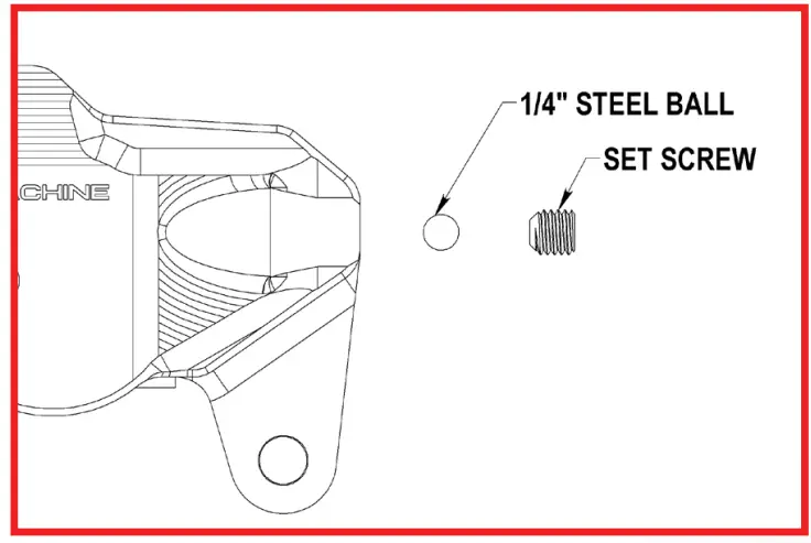 RevZilla Performance Machine Off-Road Performance Big Brake Kit parts 2