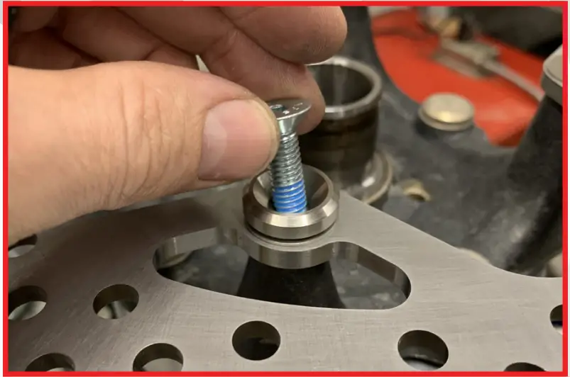 RevZilla Performance Machine Off-Road Performance Big Brake Kit parts 3