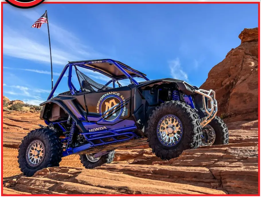 RevZilla Performance Machine Off-Road Performance Big Brake Kit parts 5