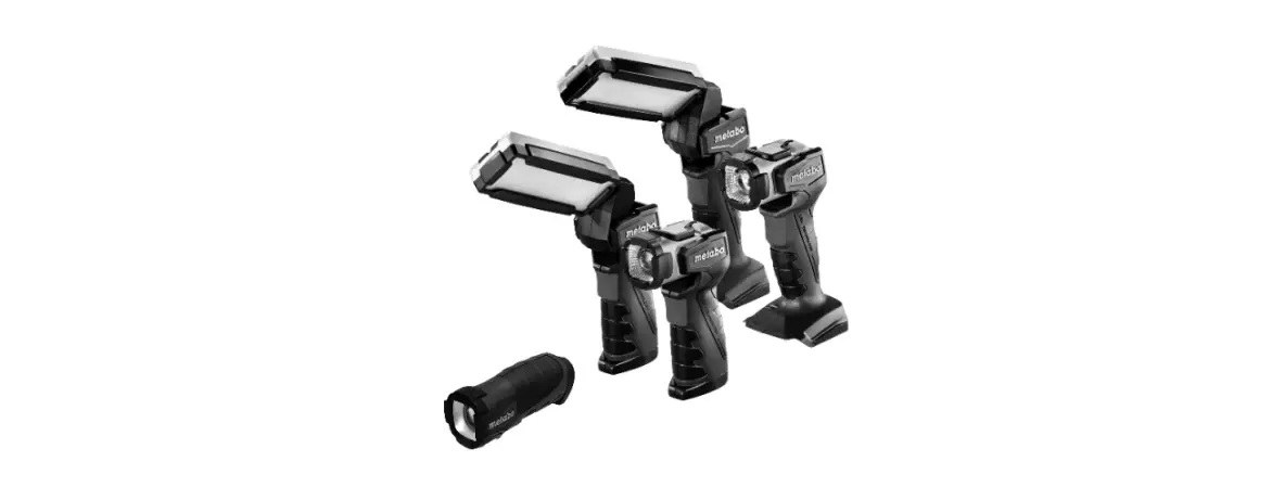 Metabo Powermaxx Tla Led 10.8v Cordless Torch Instruction Manual