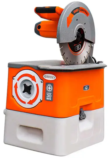 iQ POWER TOOLS iQ360XT 230v 14 Inch Dust Control Table Saw