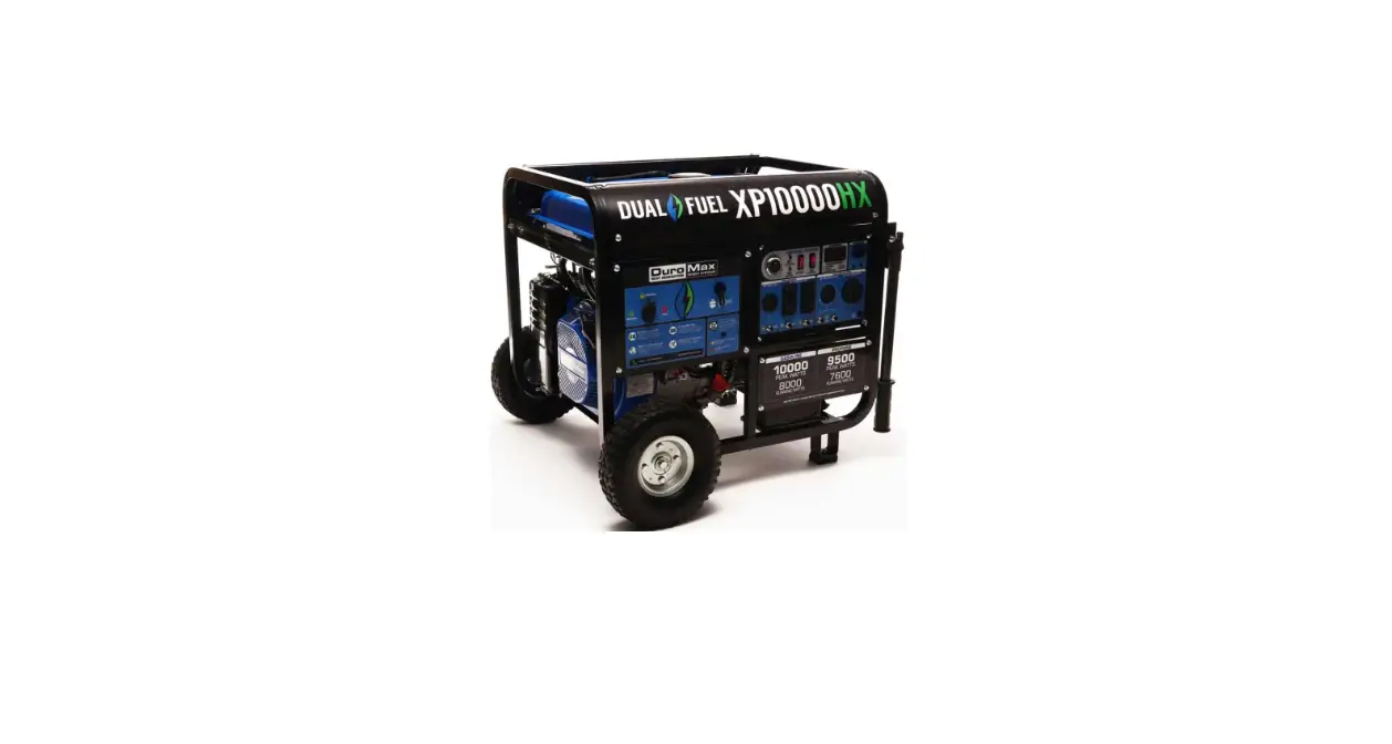 Duromax Xp10000hx 10000 Watt Portable Dual Fuel Gas Propane Co Alert Generator User Guide Duromax Xp10000hx 10000 Watt Portable Dual Fuel Gas Propane Co Alert Generator User Guide