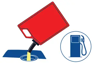 Selecting Gasoline Step 2