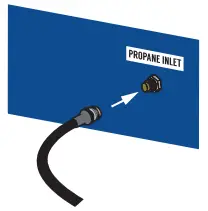 Selecting Propane Step 2