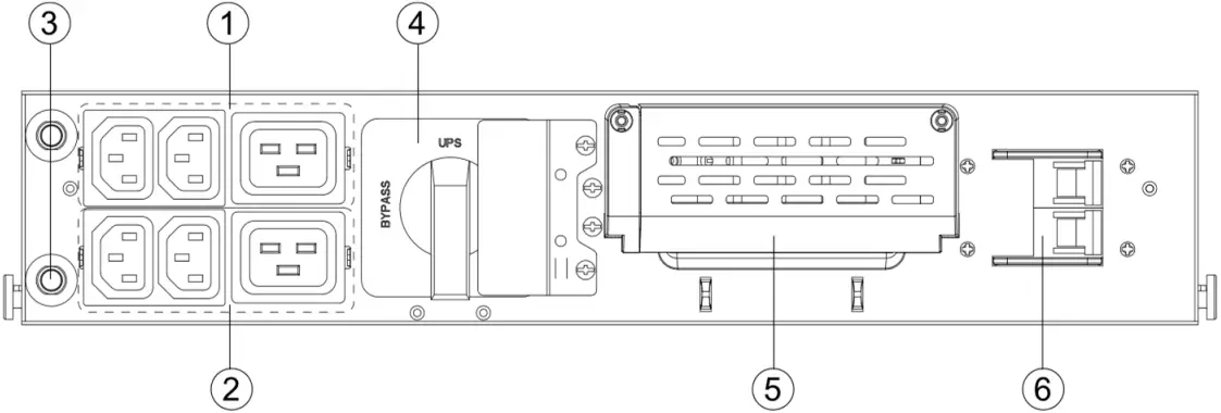 PowerWalker UPS online VFI 10000 ICR IoT PF1 A01