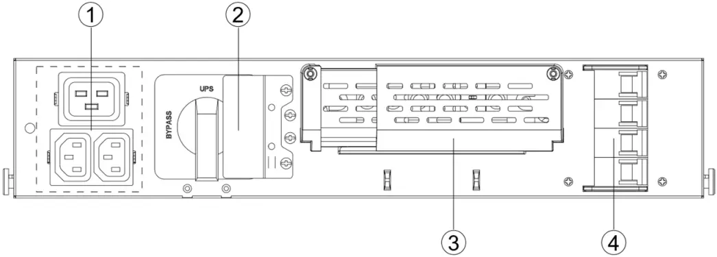 PowerWalker UPS online VFI 10000 ICR IoT PF1 A03
