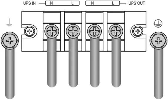 PowerWalker UPS online VFI 10000 ICR IoT PF1 A06