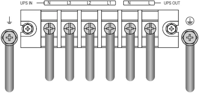PowerWalker UPS online VFI 10000 ICR IoT PF1 A07