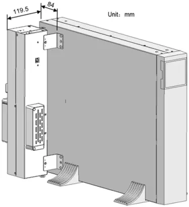 PowerWalker UPS online VFI 10000 ICR IoT PF1 A09