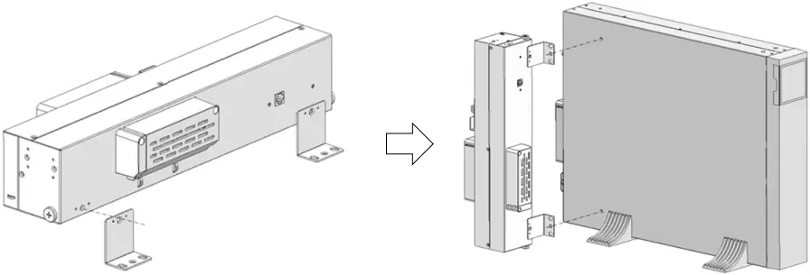 PowerWalker UPS online VFI 10000 ICR IoT PF1 A11
