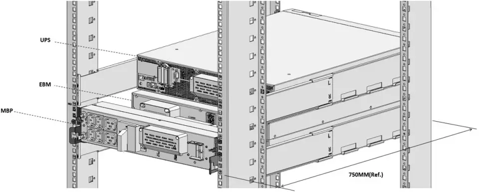 PowerWalker UPS online VFI 10000 ICR IoT PF1 A12