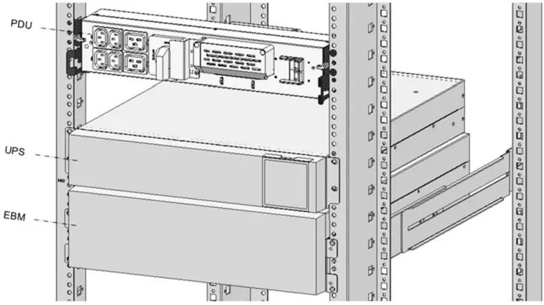 PowerWalker UPS online VFI 10000 ICR IoT PF1 A13