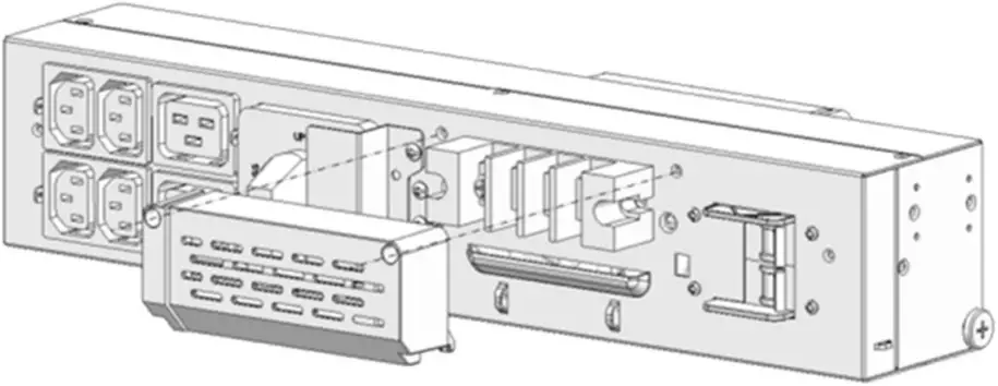 PowerWalker UPS online VFI 10000 ICR IoT PF1 A19