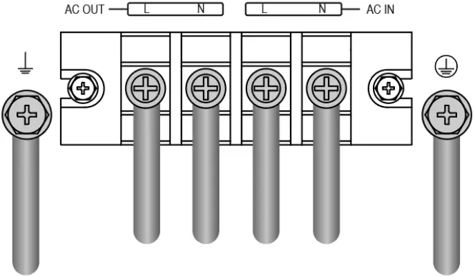 PowerWalker UPS online VFI 10000 ICR IoT PF1 A20