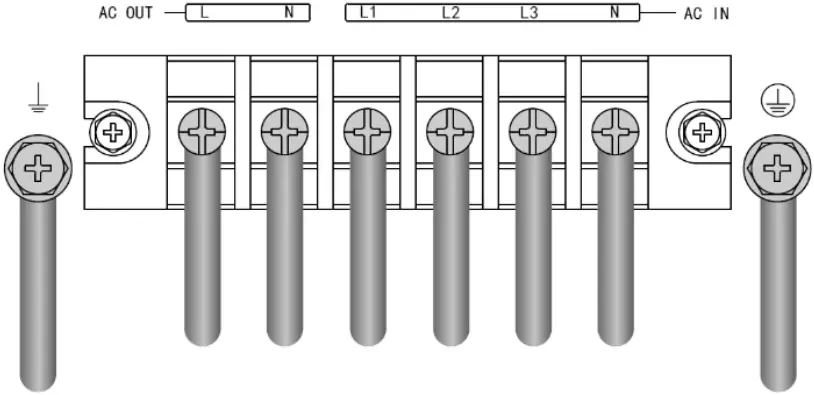 PowerWalker UPS online VFI 10000 ICR IoT PF1 A22