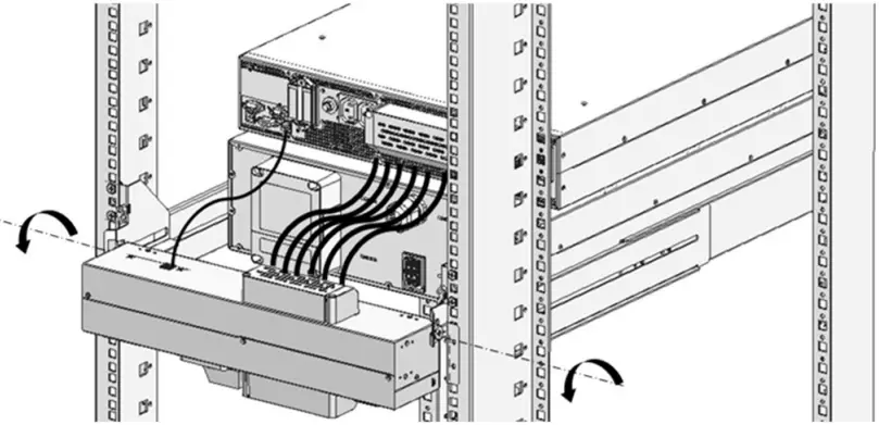PowerWalker UPS online VFI 10000 ICR IoT PF1 A25