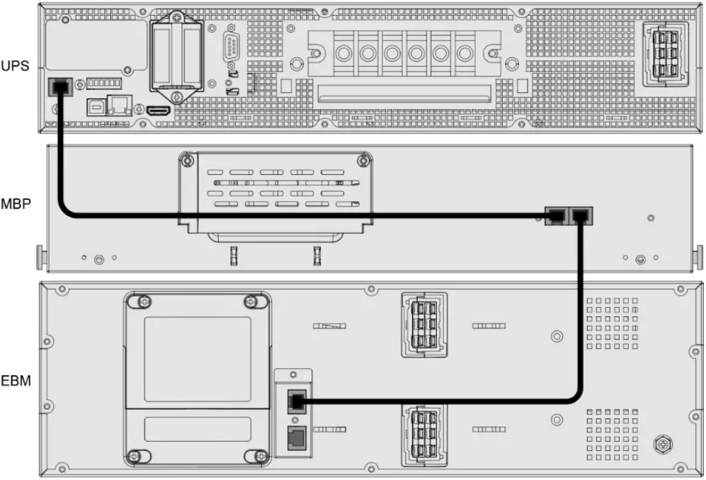 PowerWalker UPS online VFI 10000 ICR IoT PF1 A26