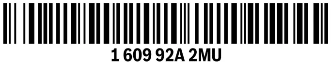 BOSCH GBH Professional 12 52 D 12 52 DV Rotary Hammer - BAR Code
