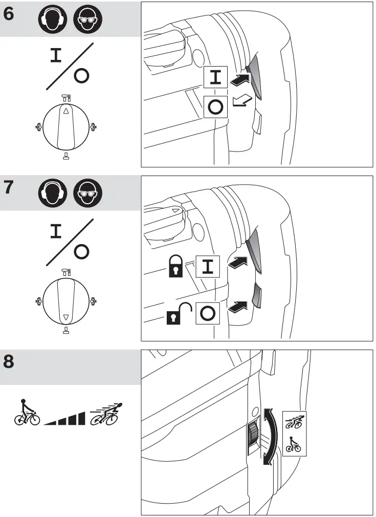 BOSCH GBH Professional 12 52 D 12 52 DV Rotary Hammer - FIGURE 3
