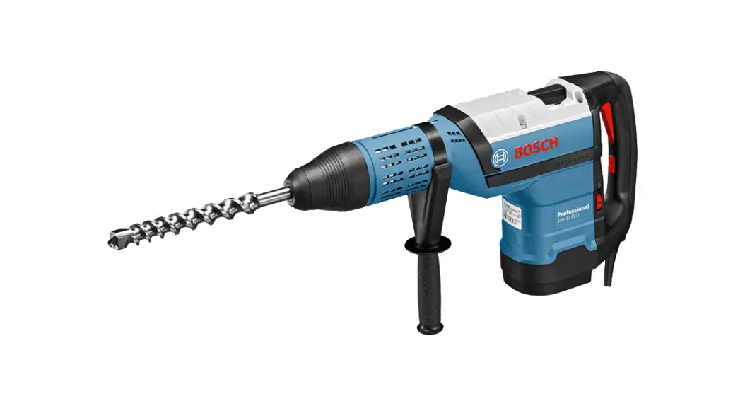 Bosch Gbh Professional 12-52 D, 12-52 Dv Rotary Hammer Instruction Manual