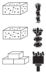 BOSCH GBH Professional 12 52 D 12 52 DV Rotary Hammer - ICON 1