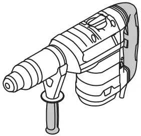 BOSCH GBH Professional 12 52 D 12 52 DV Rotary Hammer - ICON 2