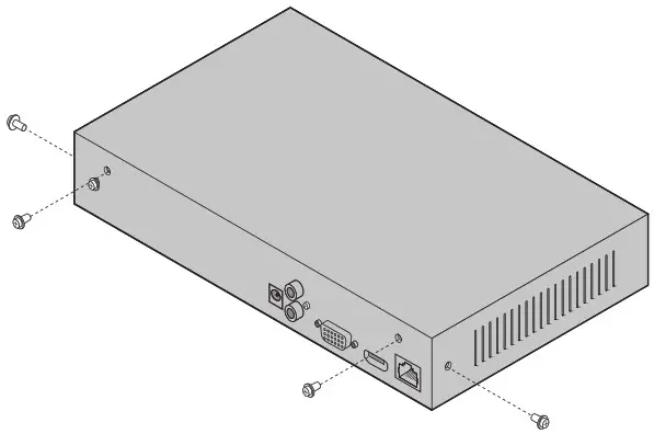 tp-link Network Video Recorder - Hard Drive Installation