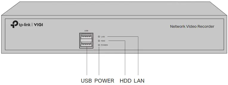 tp-link Network Video Recorder - Product Overview