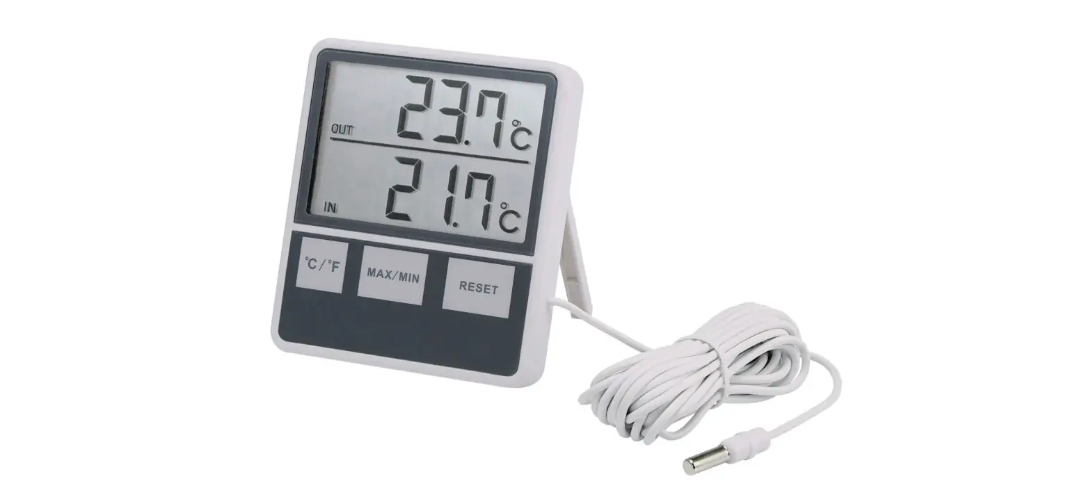 Conrad 2522635 Indoor-outdoor Thermometer Instruction Manual