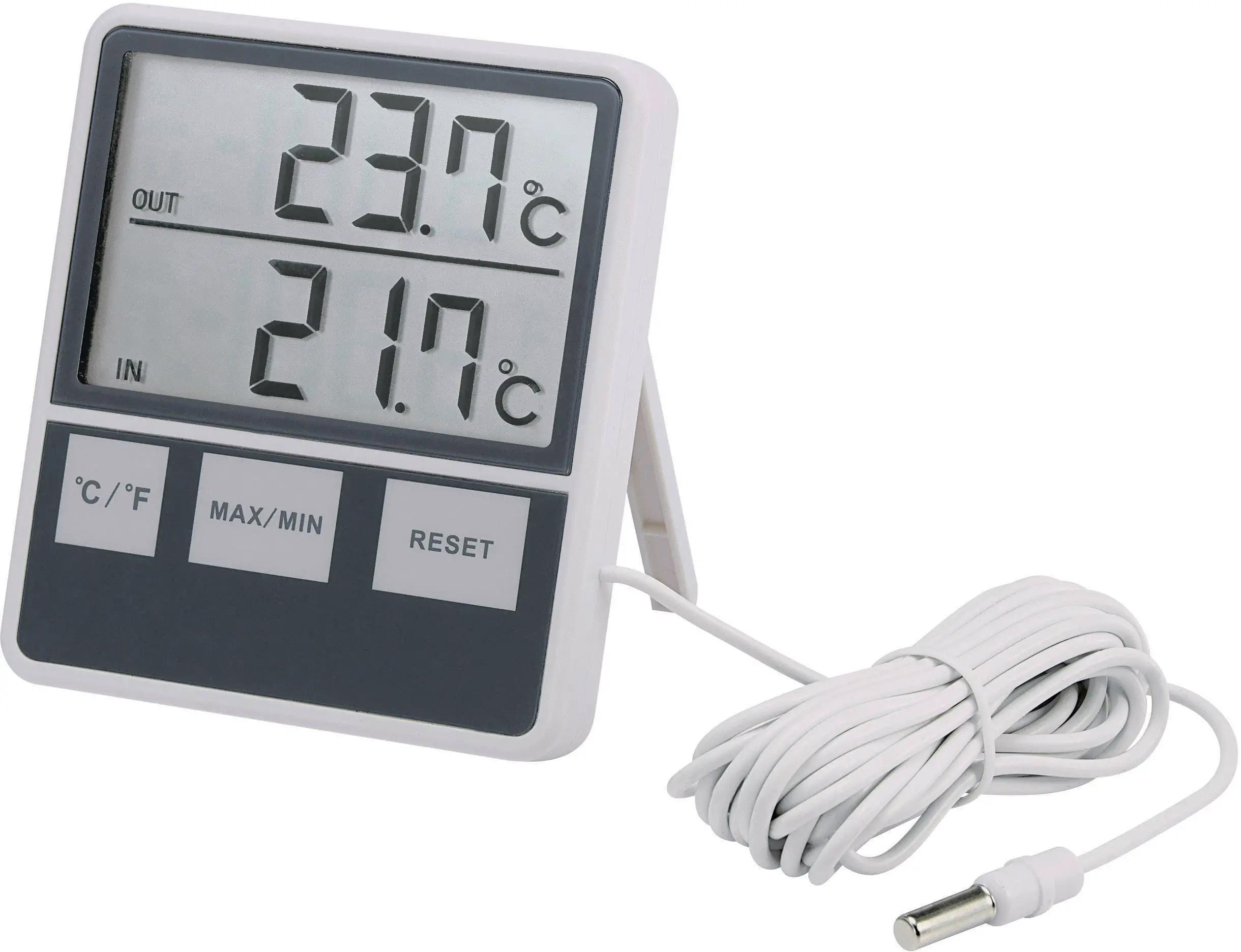 CONRAD 2522635 Indoor-Outdoor Thermometer