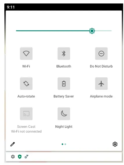 HANNspree HSG1415 HANNSPAD Tablet - Settings