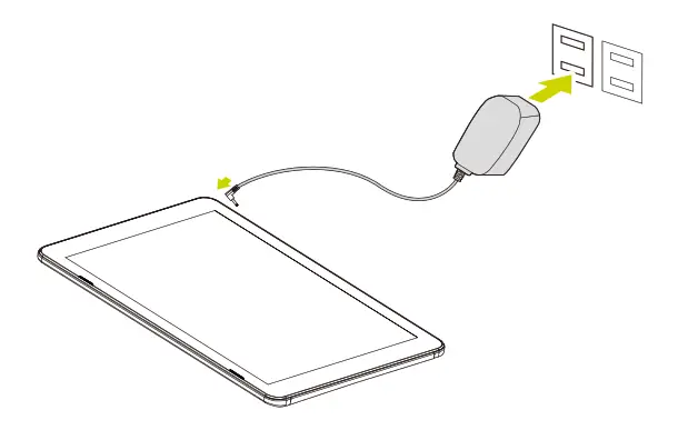 HANNspree HSG1415 HANNSPAD Tablet - charger