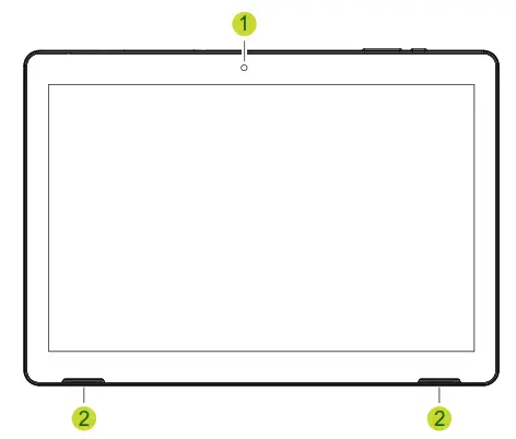 HANNspree HSG1415 HANNSPAD Tablet - fig