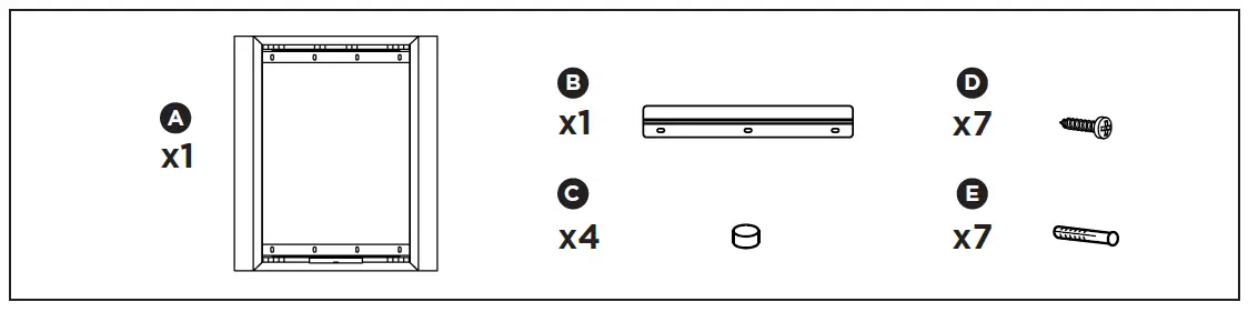 FOCAL-1000-IW6-On-Wall-Frame-fig-1