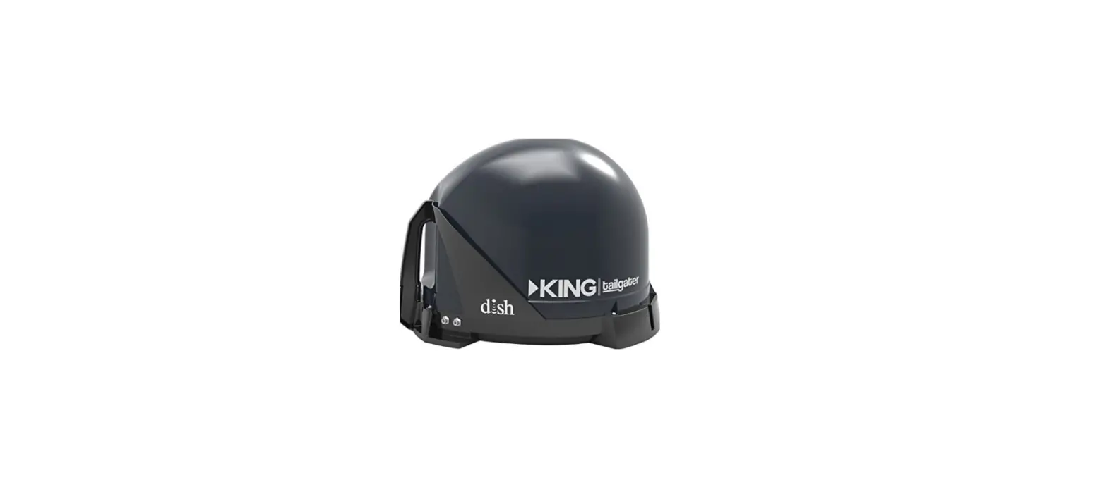 King Vq4500 Tailgater Portable Roof Mountable Satellites User Manual King Vq4500 Tailgater Portable Roof Mountable Satellites User Manual