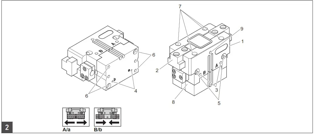 AVENTICS UPG Parallel Gripper - overview 2