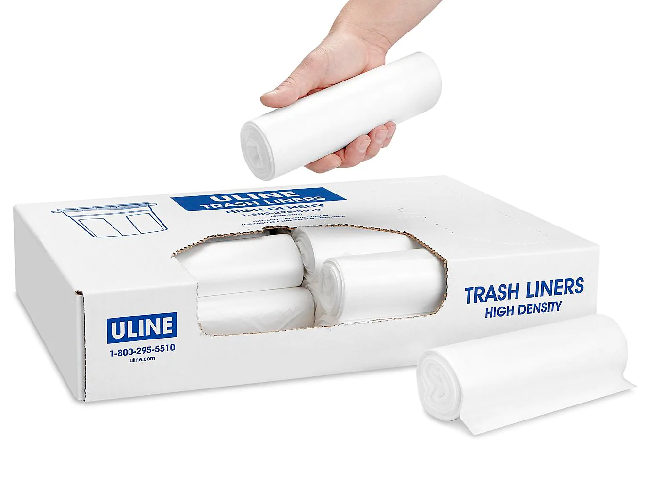 Uline Trash Liners Instructions