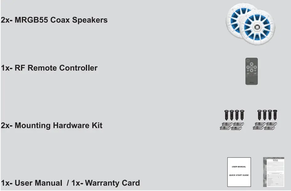 BOSS-MRGB55B-5.25-Inch-Weatherproof-Marine-Speakers-fig-1