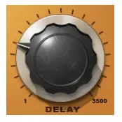 Delay controls the delay time