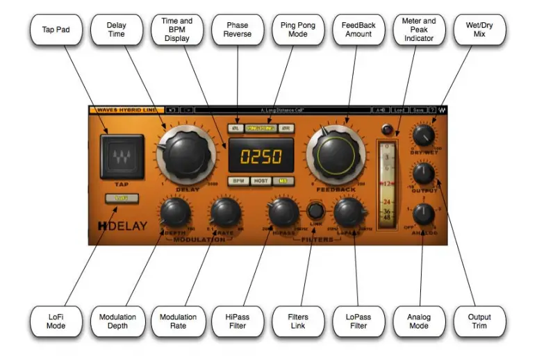 H-Delay Interface