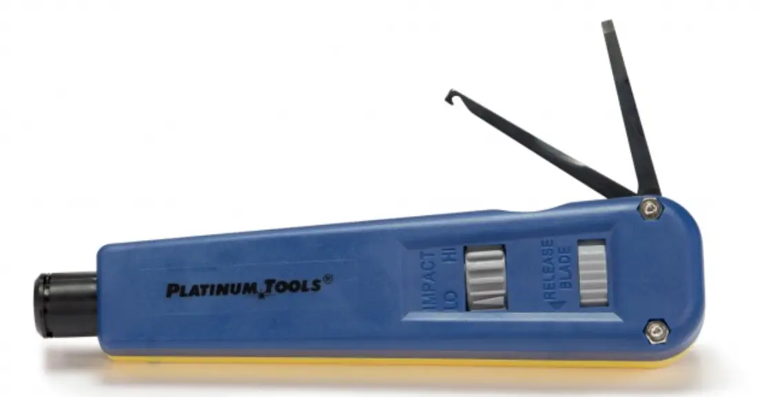 Platinum Tools 13300c Pt Punchdown Tool User Manual