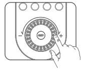 Godox S60 Bi Color Focusing LED Light - color Mode
