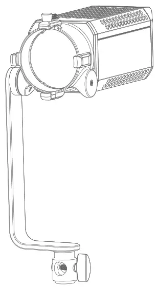 Godox S60 Bi Color Focusing LED Light