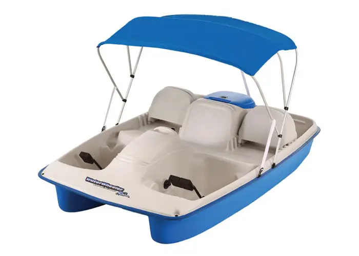 Water Wheeler Asl Electric Pedal Boat User Manual