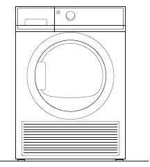 FISHER-PAYKEL-DH9060FS-9kg-Heat-Pump-Condensing-Dryer-9