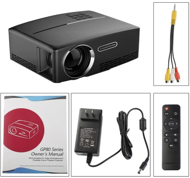Simplebeamer-GP80-Mini-HD-Multimedia-Portable-Projector-fig-