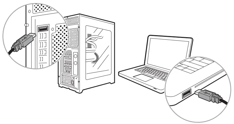 CORSAIR Qi Wireless Charging Mouse Pad - SETTING UP